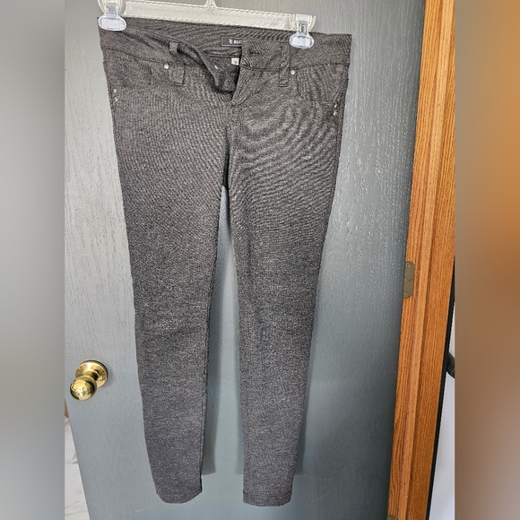 STS Blue grey stretch skinny leggings - Picture 1 of 3